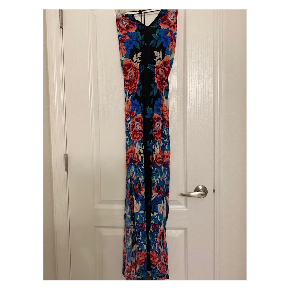 Maxi dress floral